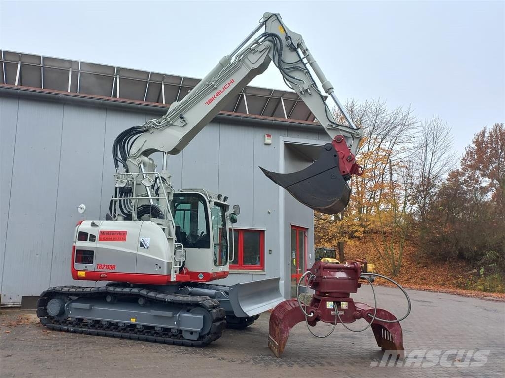 Takeuchi TB2150RCV 大型油圧ショベル12t以上（パワーショベル・ユンボ）