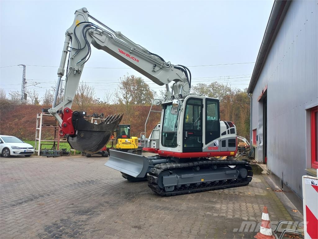 Takeuchi TB2150RCV 大型油圧ショベル12t以上（パワーショベル・ユンボ）