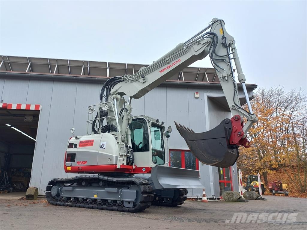 Takeuchi TB2150RCV 大型油圧ショベル12t以上（パワーショベル・ユンボ）