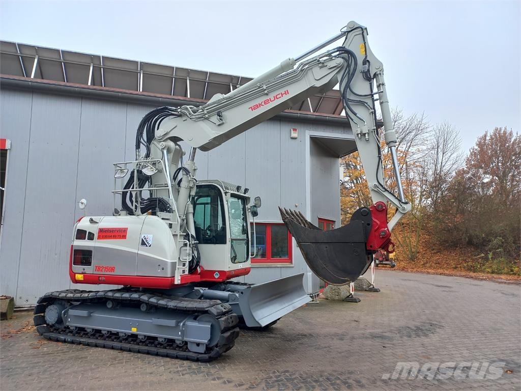 Takeuchi TB2150RCV 大型油圧ショベル12t以上（パワーショベル・ユンボ）