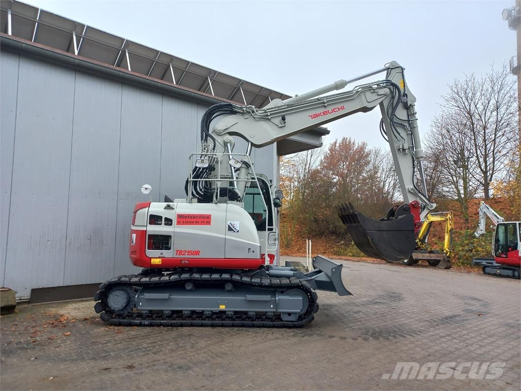 Takeuchi TB2150RCV 大型油圧ショベル12t以上（パワーショベル・ユンボ）