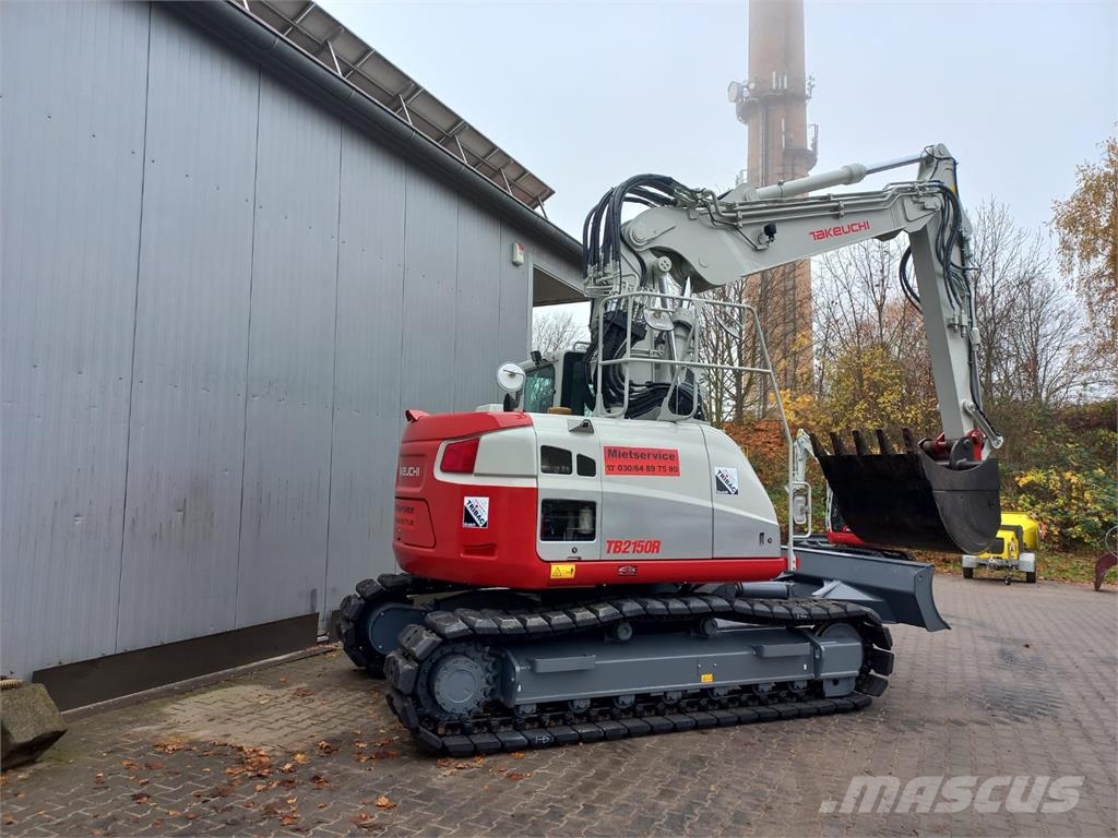Takeuchi TB2150RCV 大型油圧ショベル12t以上（パワーショベル・ユンボ）