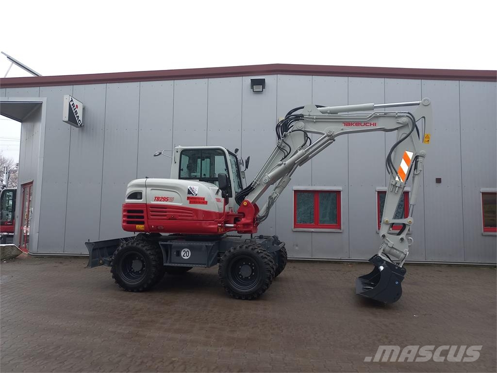 Takeuchi TB295W-2 轮式挖掘机