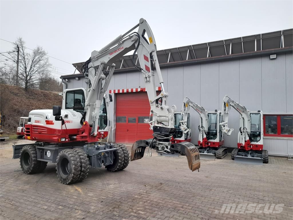 Takeuchi TB295W-2 轮式挖掘机