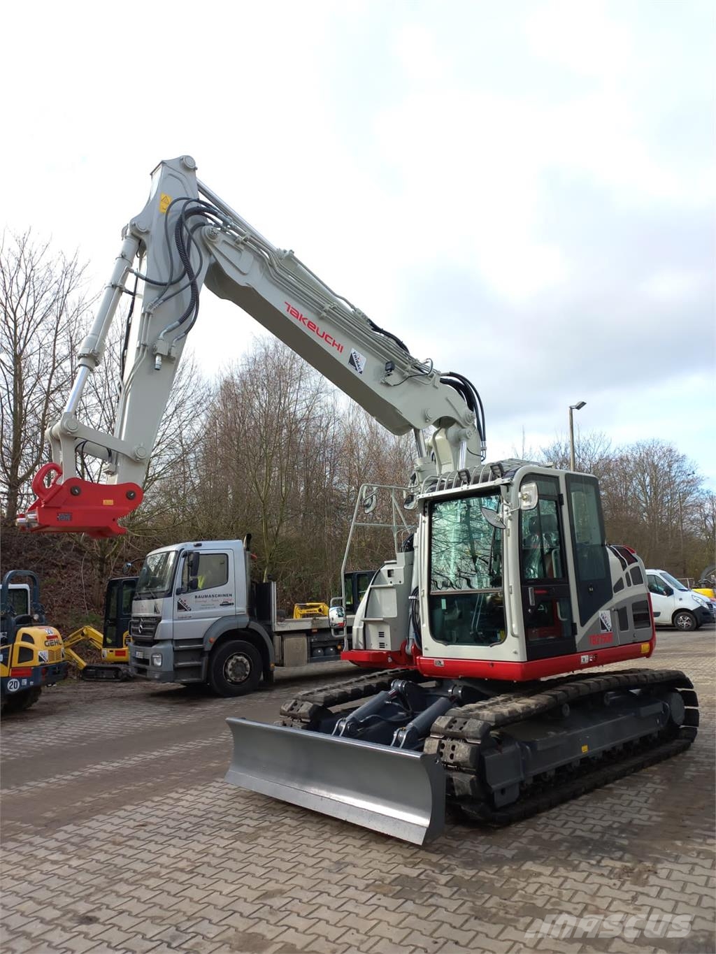 Takeuchi TB2150RCV Paletli ekskavatörler
