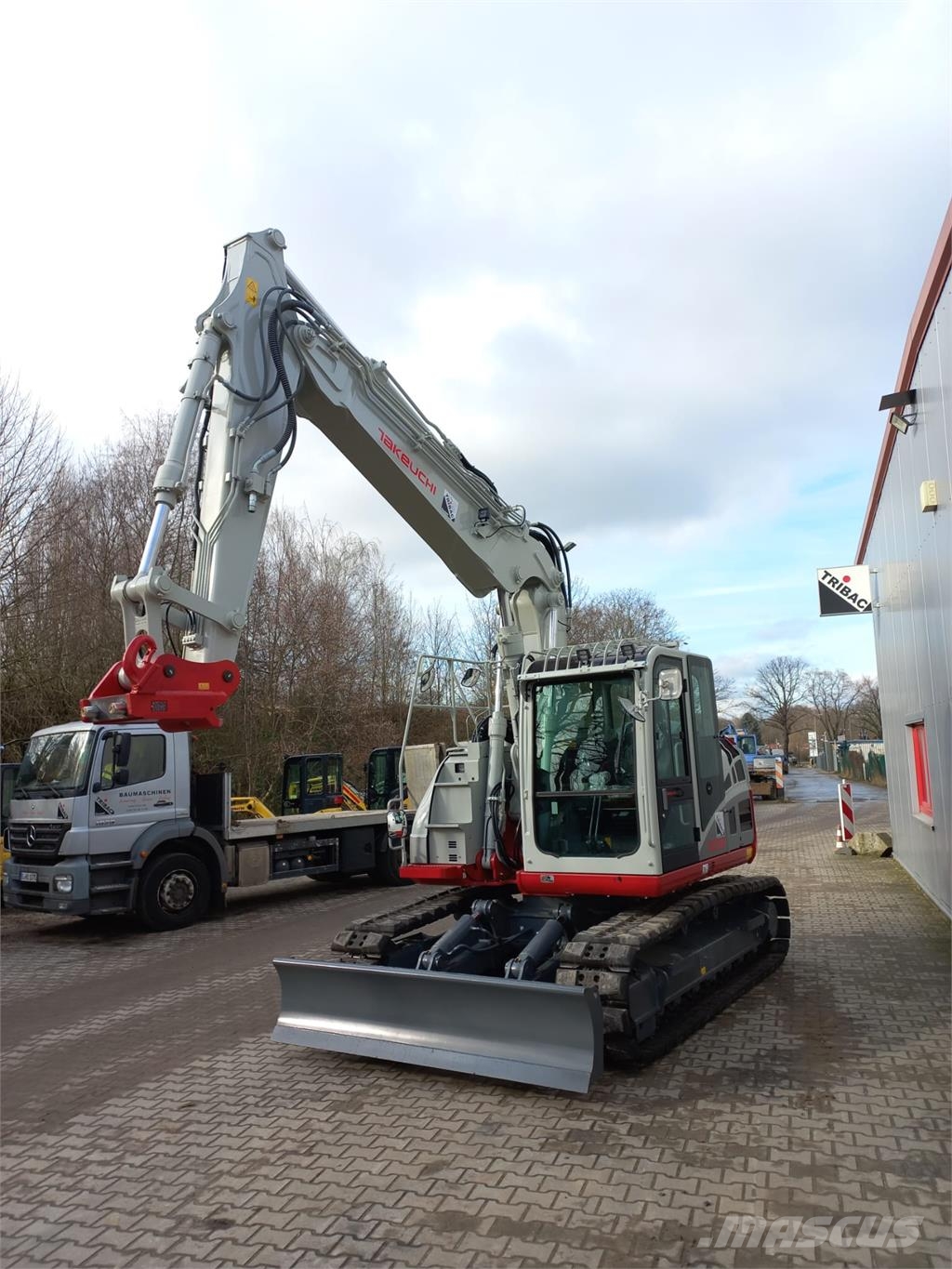 Takeuchi TB2150RCV Paletli ekskavatörler