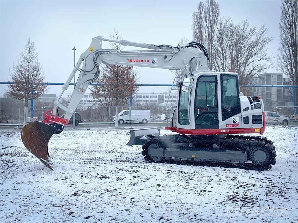Takeuchi TB2150RCV Paletli ekskavatörler