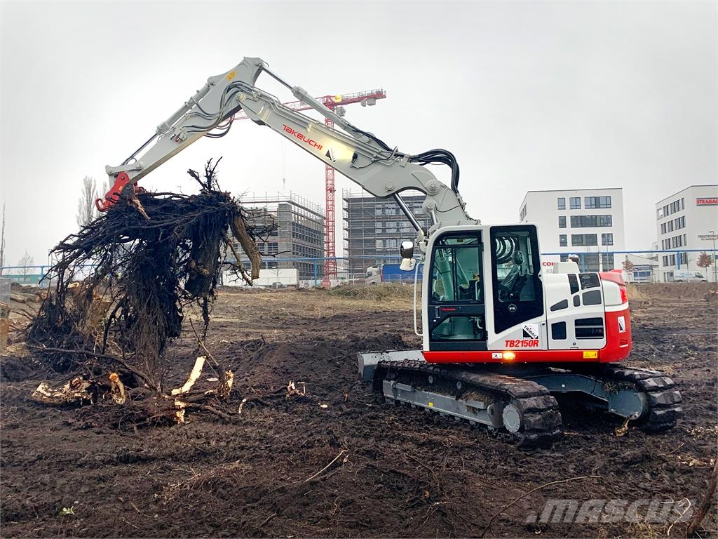 Takeuchi TB2150RCV Paletli ekskavatörler