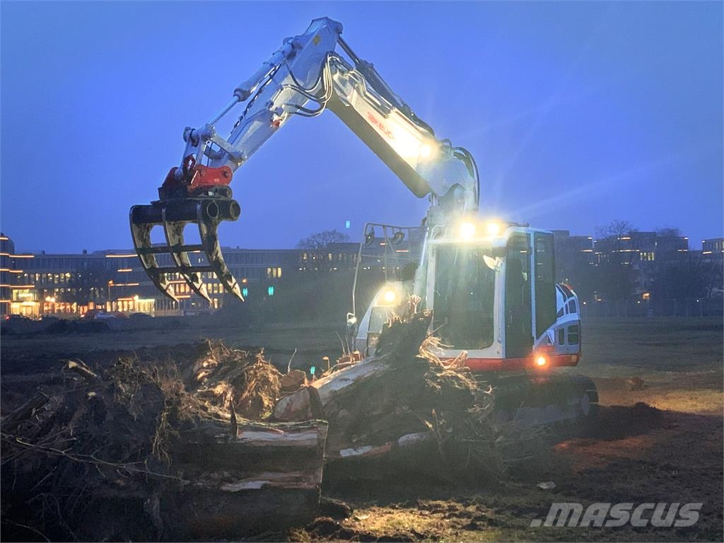 Takeuchi TB2150RCV Paletli ekskavatörler