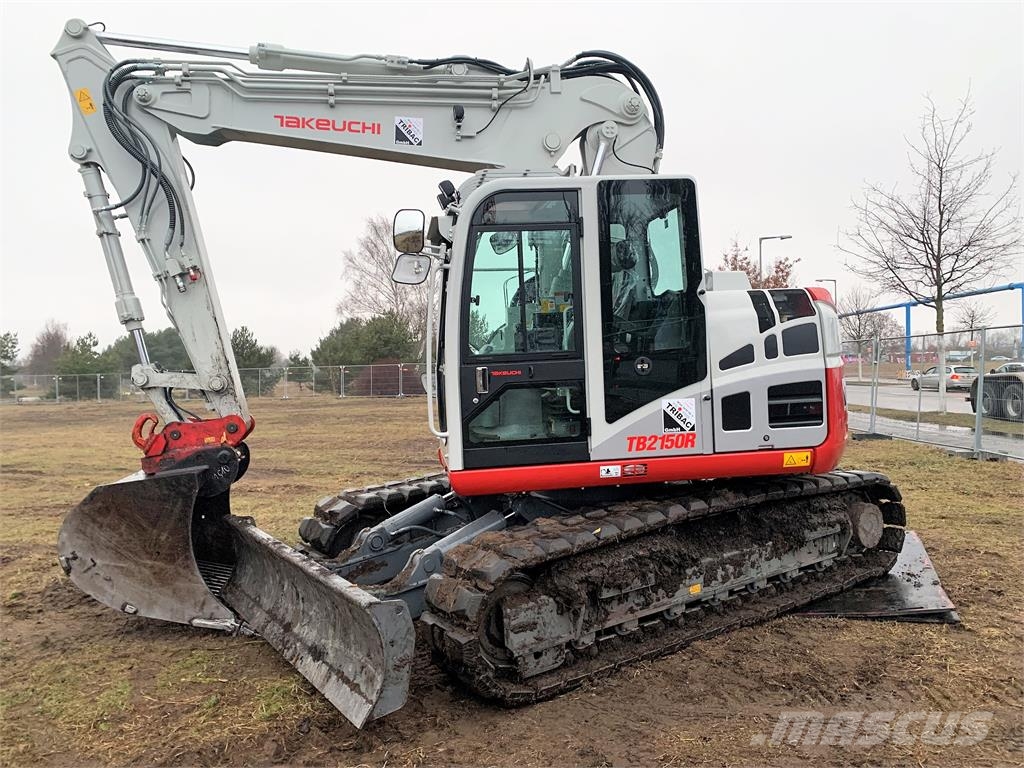 Takeuchi TB2150RCV Paletli ekskavatörler