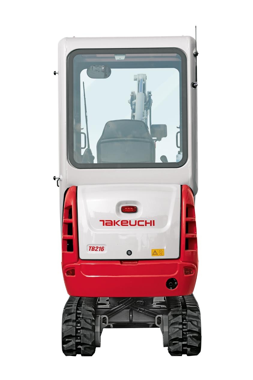 Takeuchi TB216A Mini bageri < 7t