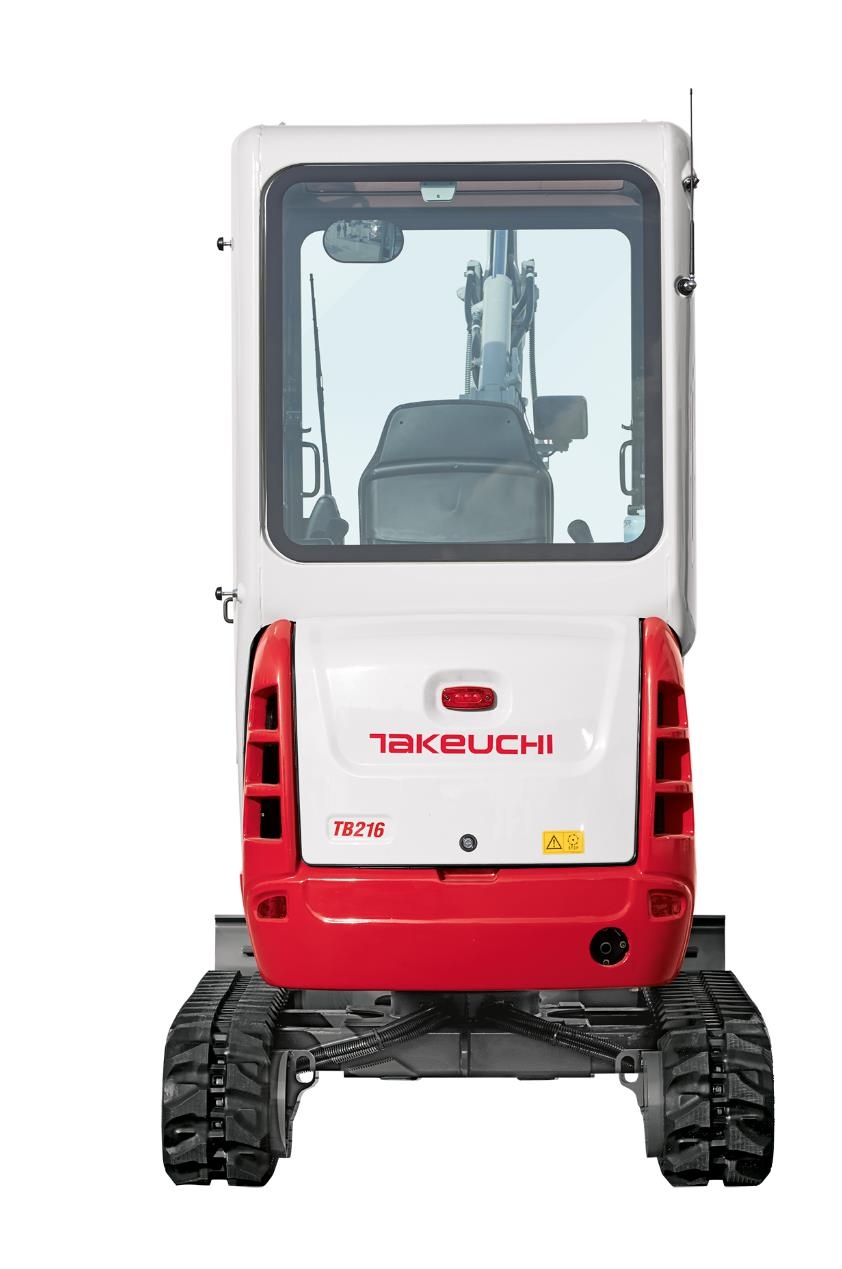Takeuchi TB216A Mini bageri < 7t