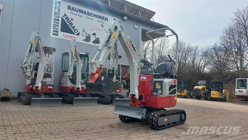 Takeuchi TB210R Minigraafmachines < 7t