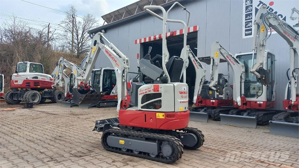 Takeuchi TB210R Minigraafmachines < 7t