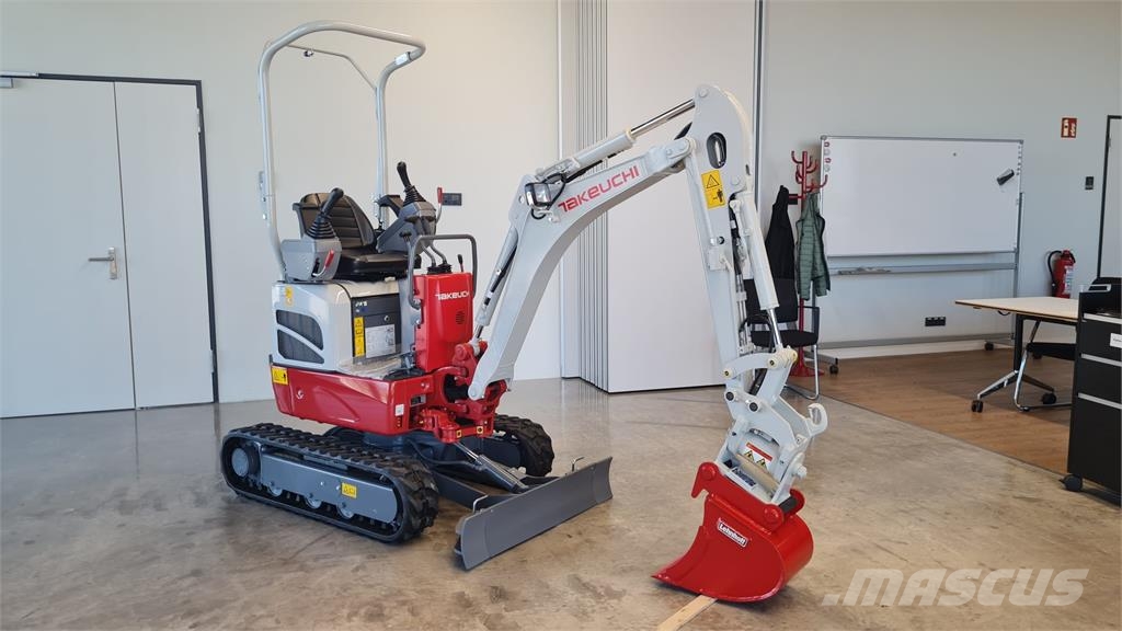 Takeuchi TB210R Minigraafmachines < 7t