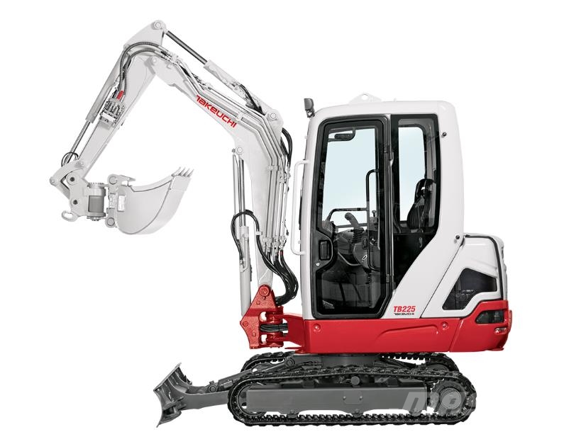 Takeuchi TB225 Miniescavatori