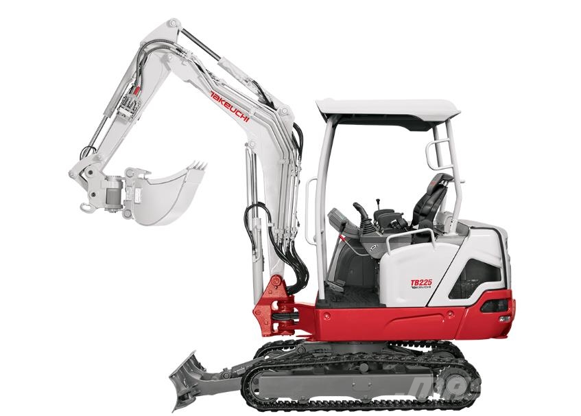 Takeuchi TB225 Miniescavatori