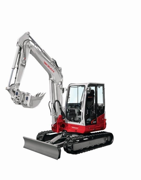 Takeuchi TB260 Midi excavators 7t - 12t