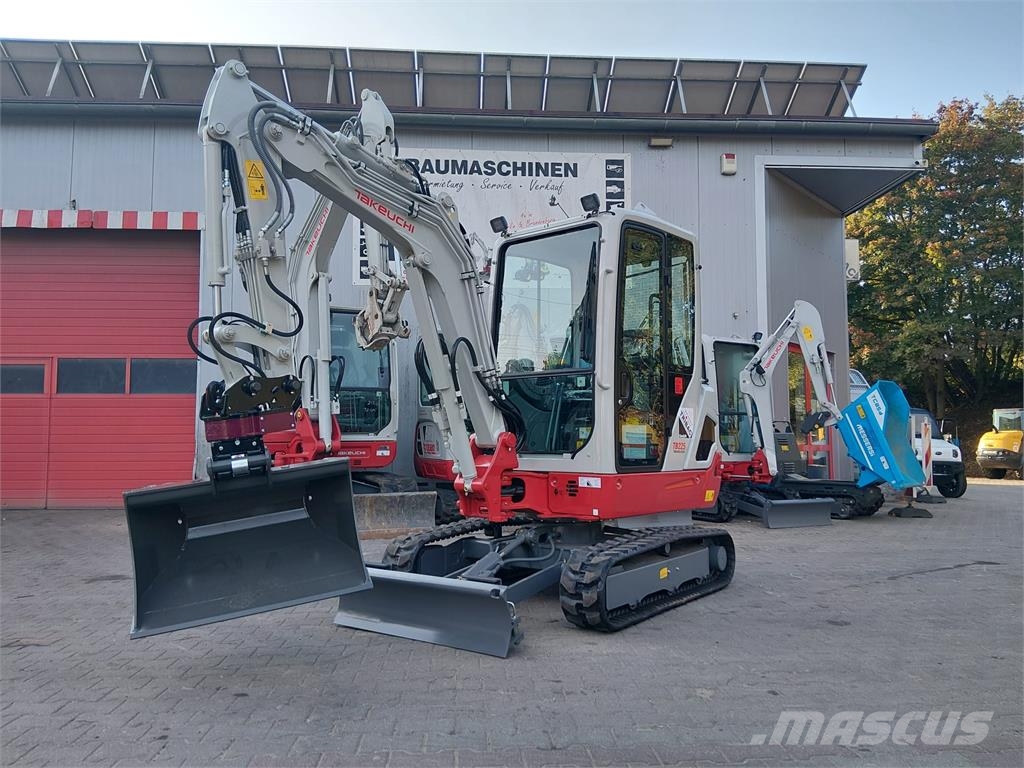 Takeuchi TB225 RotoTop Miniexcavadoras