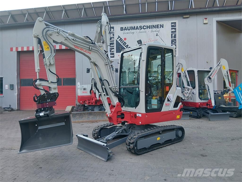 Takeuchi TB225 RotoTop Miniexcavadoras
