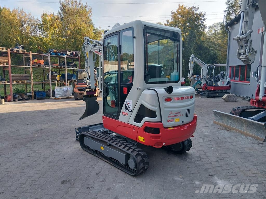 Takeuchi TB225 RotoTop Miniexcavadoras