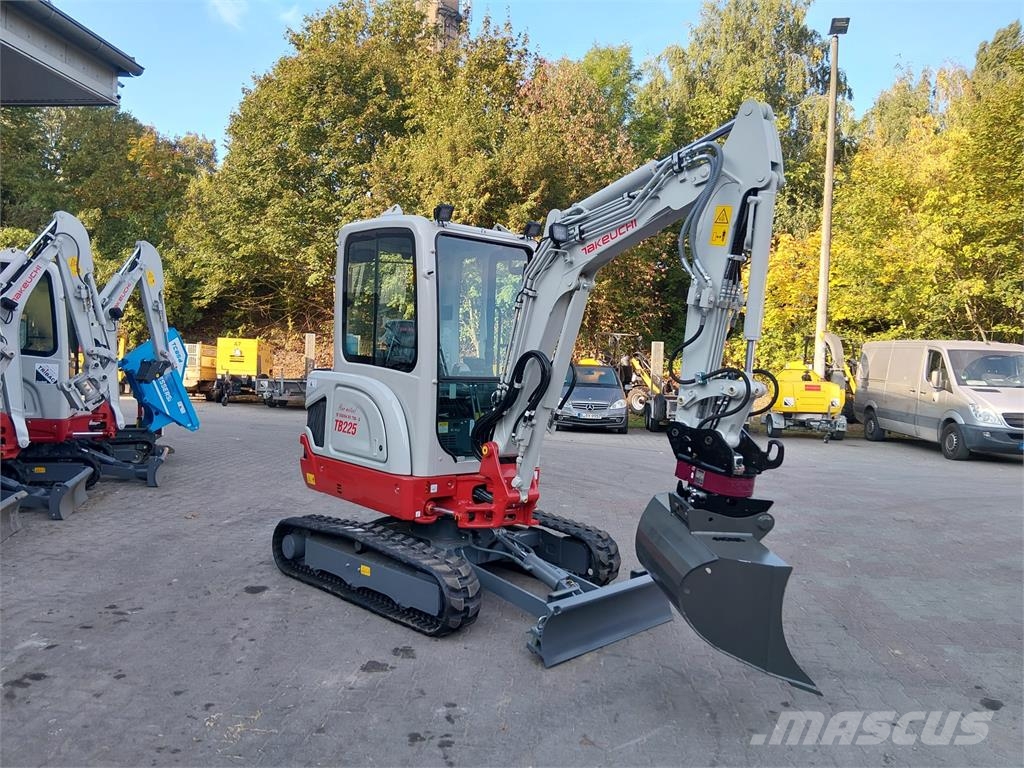 Takeuchi TB225 RotoTop Miniexcavadoras