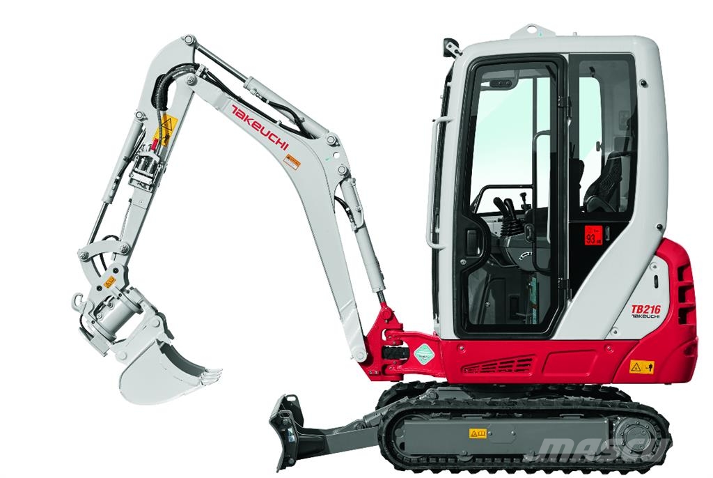 Takeuchi TB216A Minibagger < 7t
