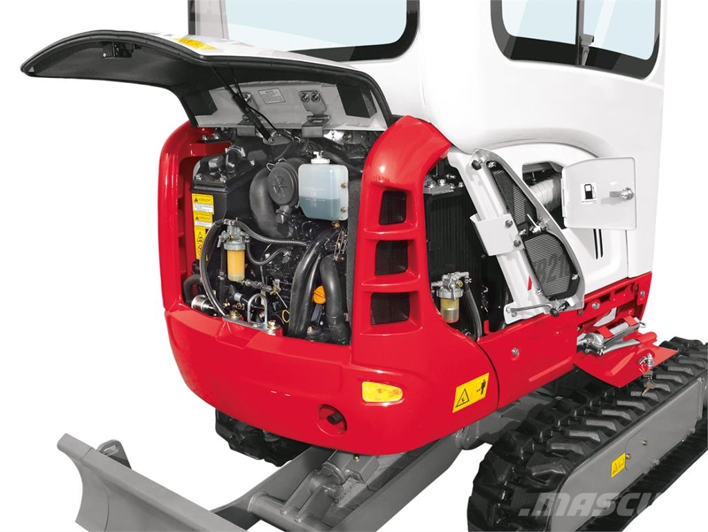 Takeuchi TB216A Minibagger < 7t
