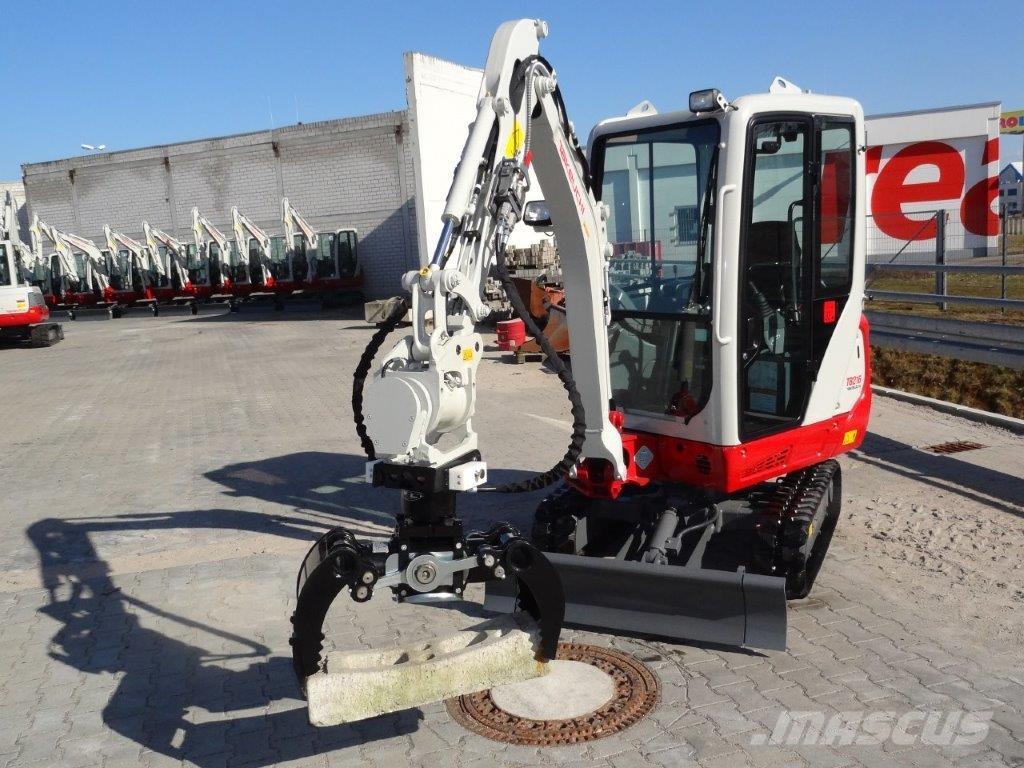 Takeuchi TB216A Minibagger < 7t