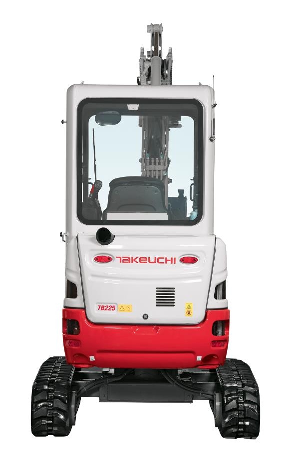 Takeuchi TB225 Mini excavators < 7t (Mini diggers)