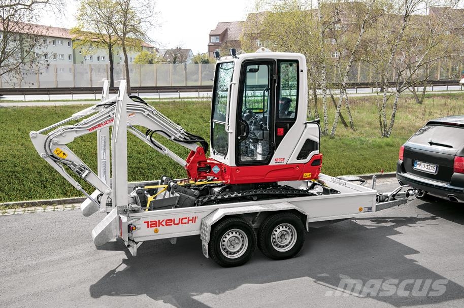 Takeuchi TB225 Mini excavators < 7t (Mini diggers)