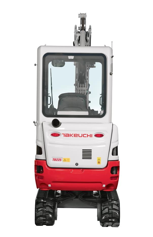 Takeuchi TB225 Mini excavators < 7t (Mini diggers)