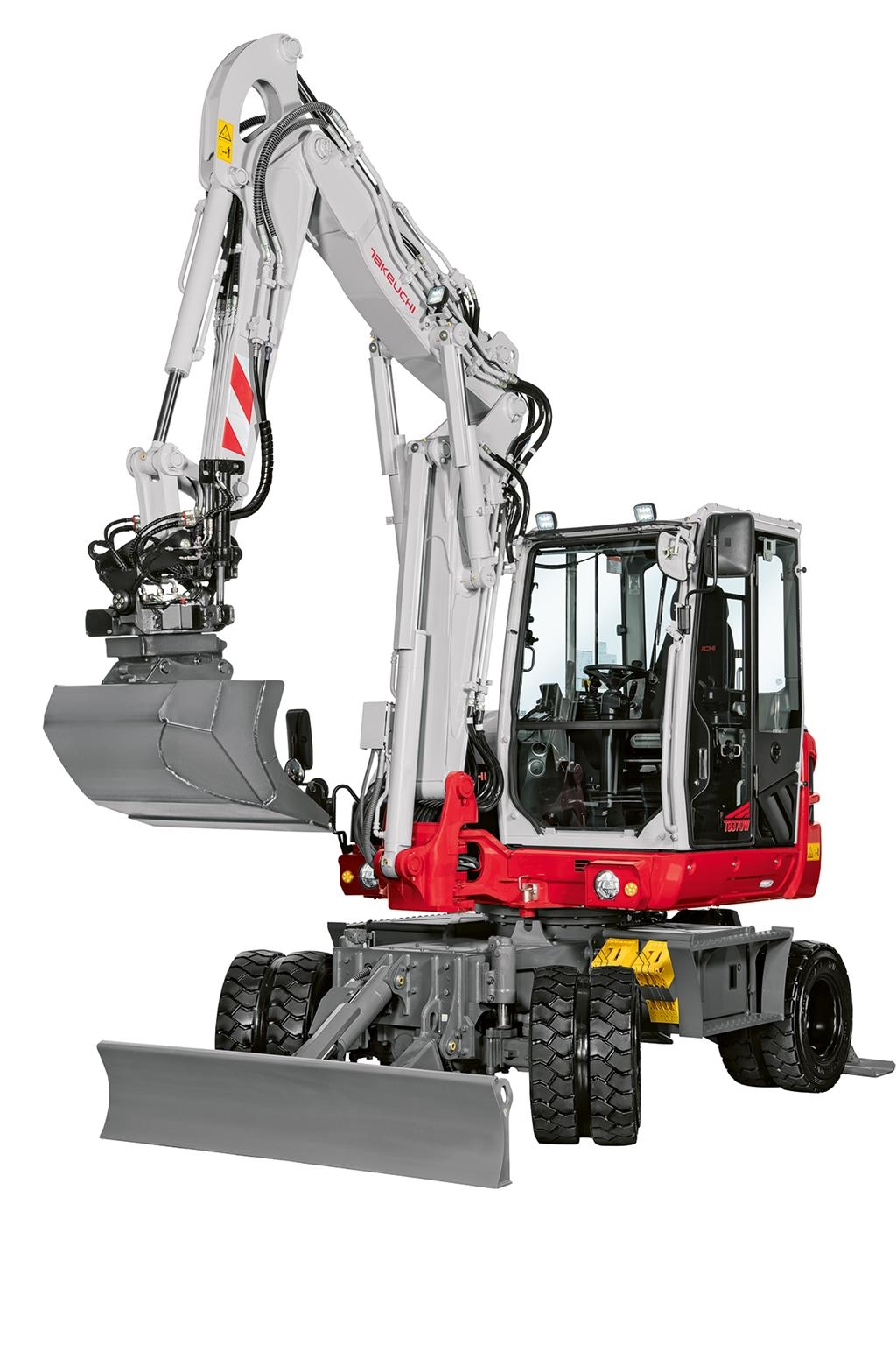 Takeuchi TB370W 轮式挖掘机