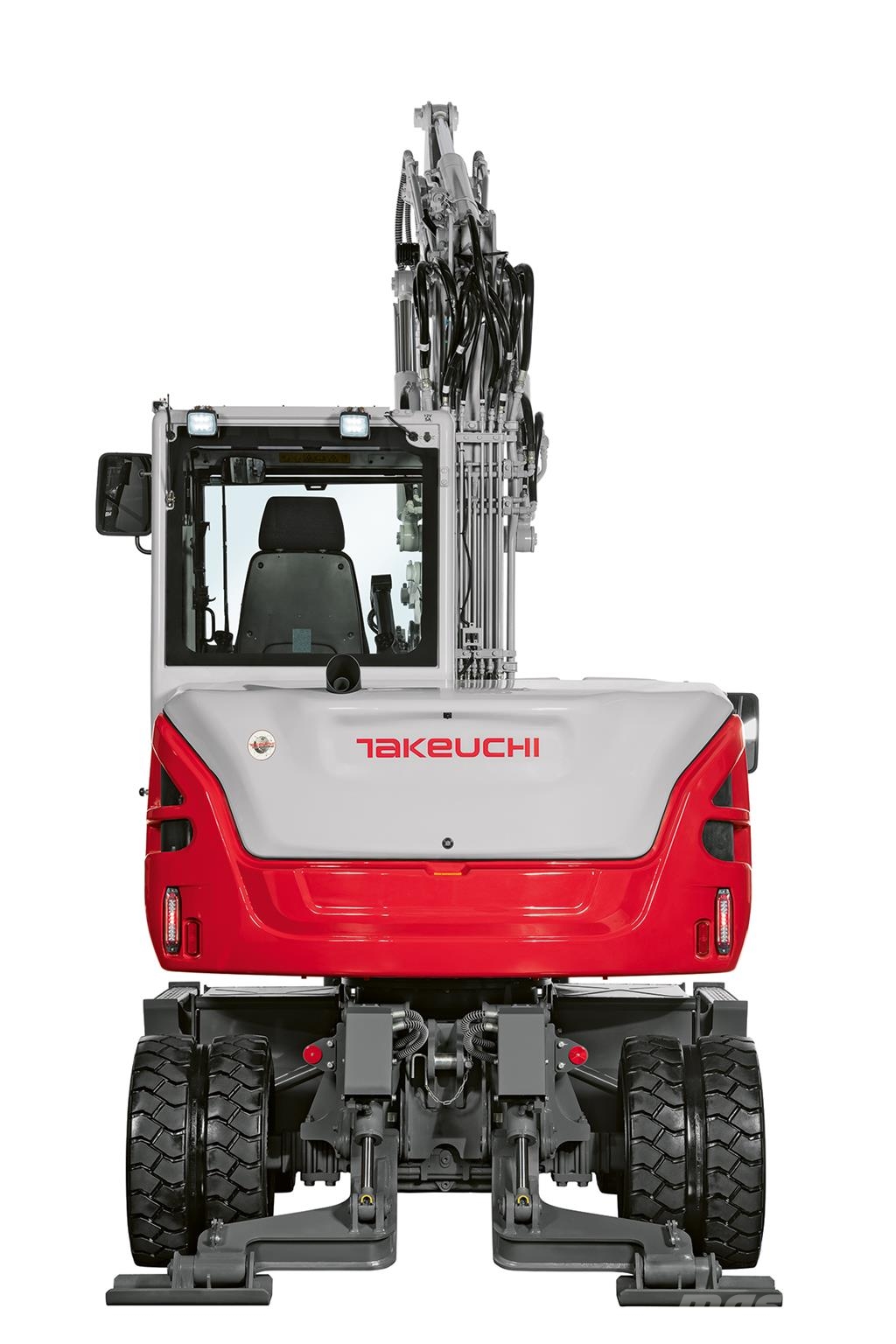 Takeuchi TB370W 轮式挖掘机