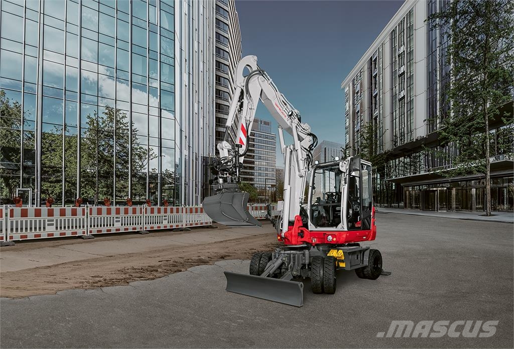 Takeuchi TB370W 轮式挖掘机