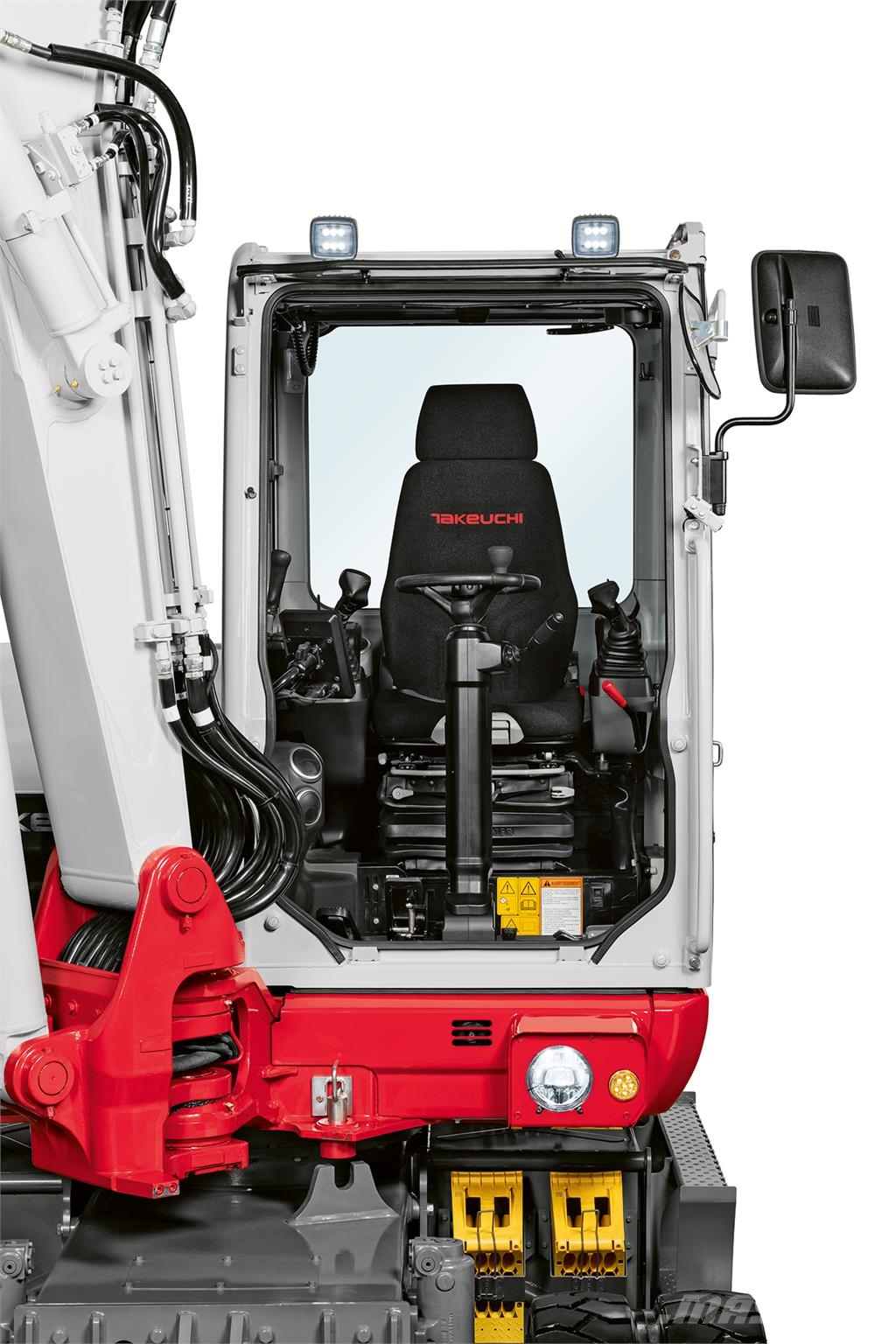 Takeuchi TB370W 轮式挖掘机