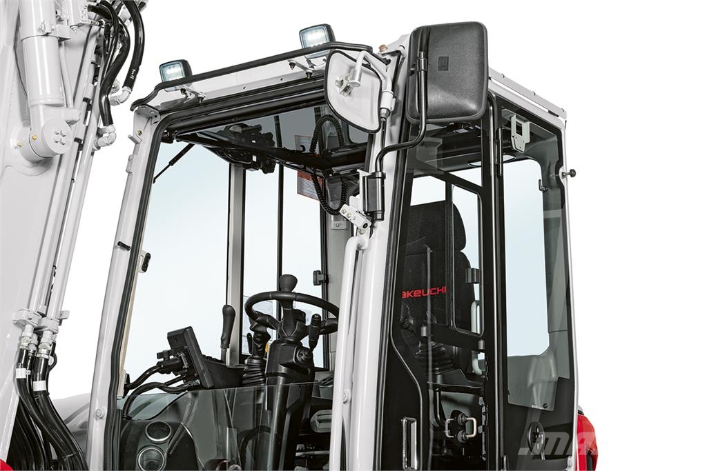Takeuchi TB370W 轮式挖掘机