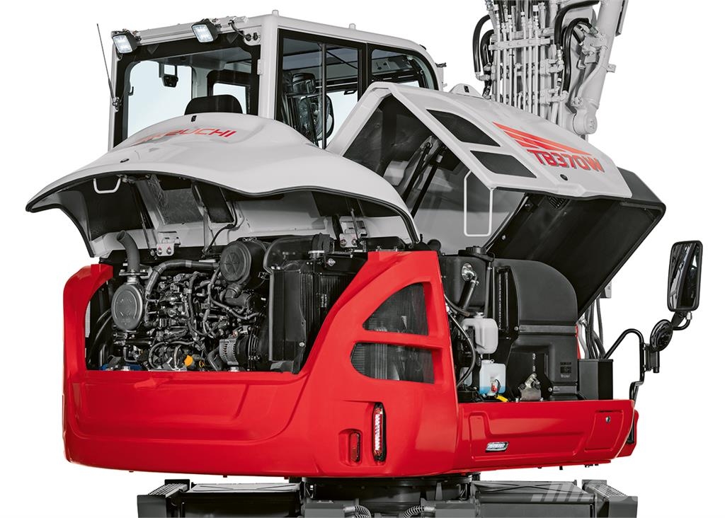 Takeuchi TB370W 轮式挖掘机