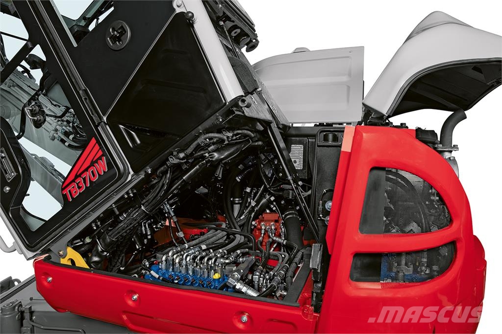 Takeuchi TB370W 轮式挖掘机