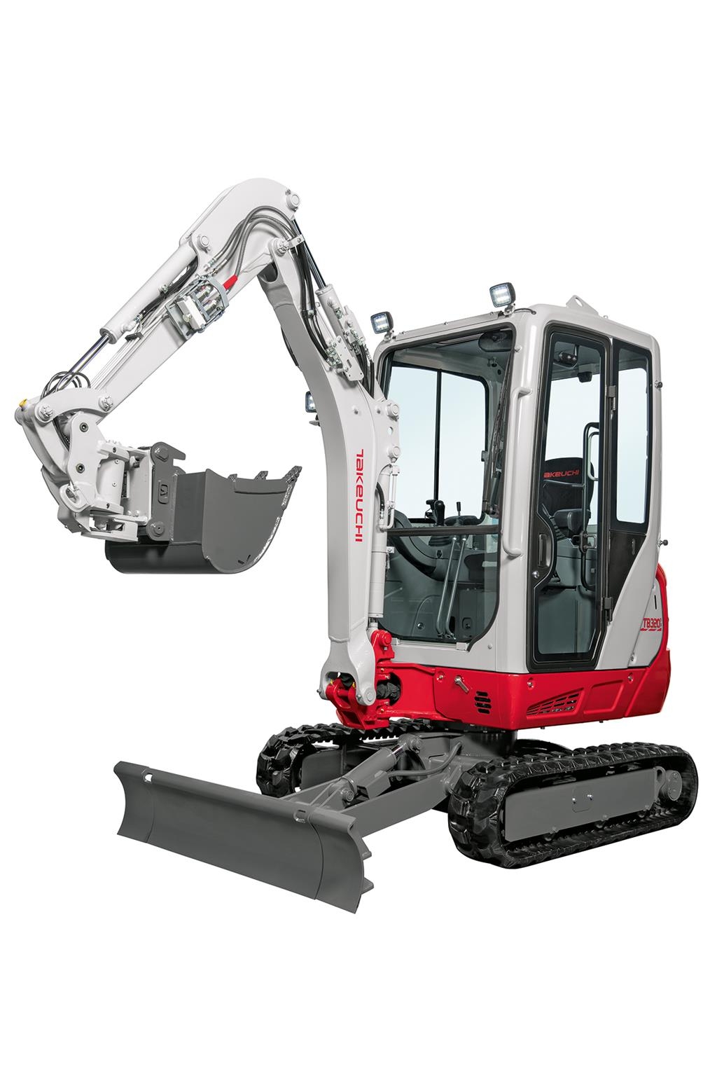 Takeuchi TB320 Minigravemaskiner