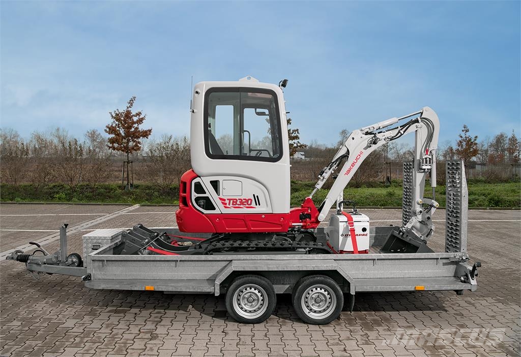 Takeuchi TB320 Minigravemaskiner