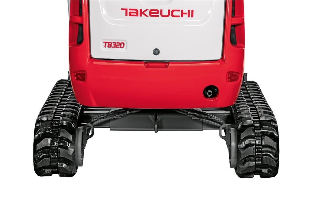 Takeuchi TB320 Minigravemaskiner