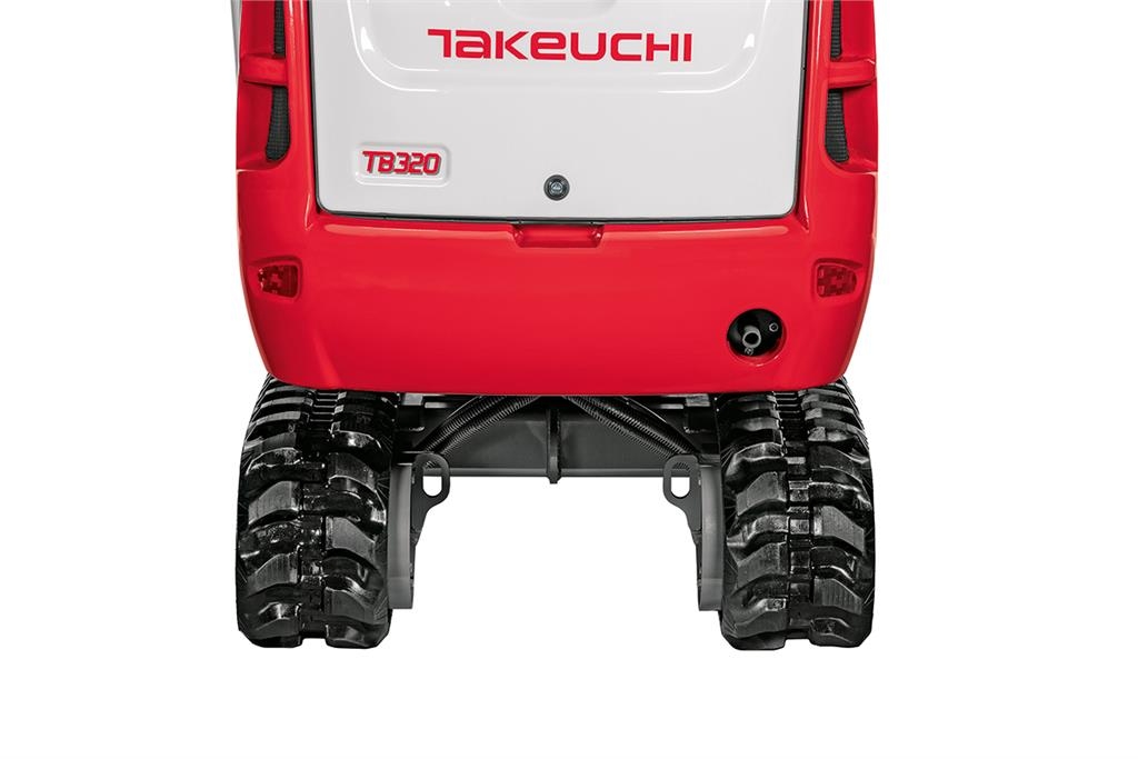 Takeuchi TB320 Minigravemaskiner