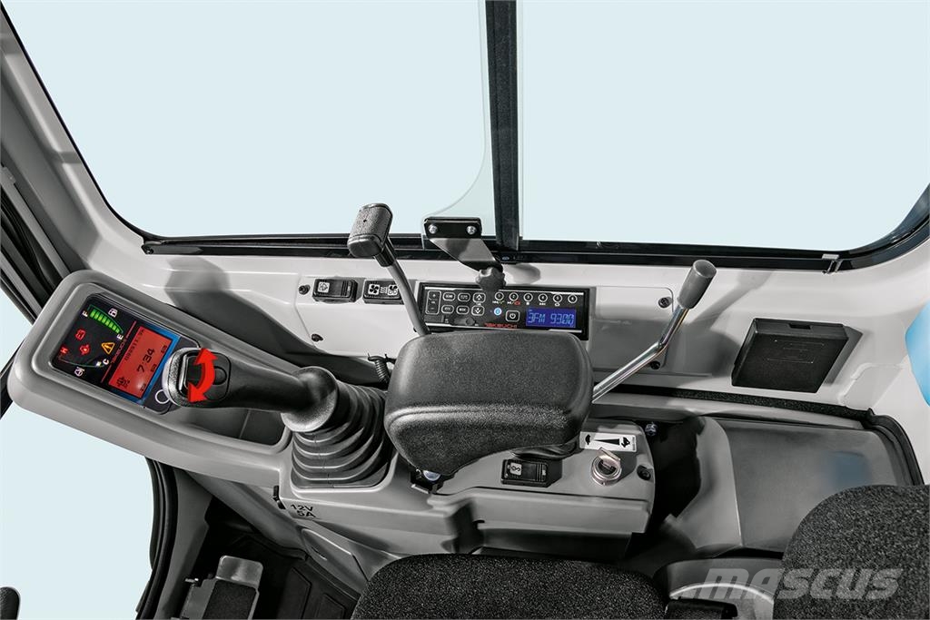 Takeuchi TB320 Minigravemaskiner