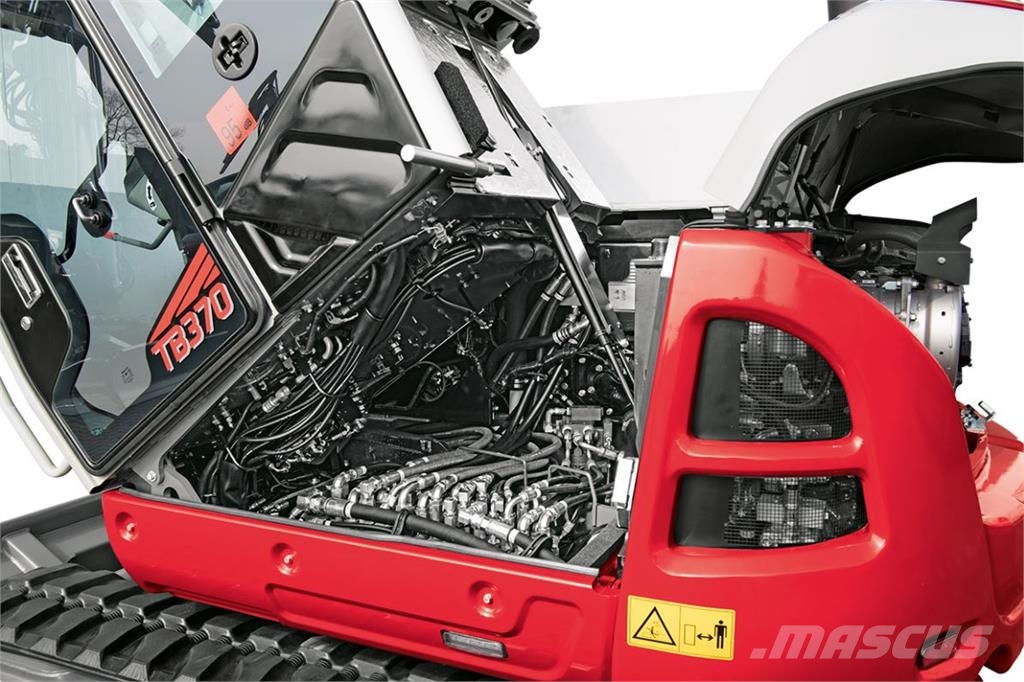 Takeuchi TB370CV V4 Rupsgraafmachines