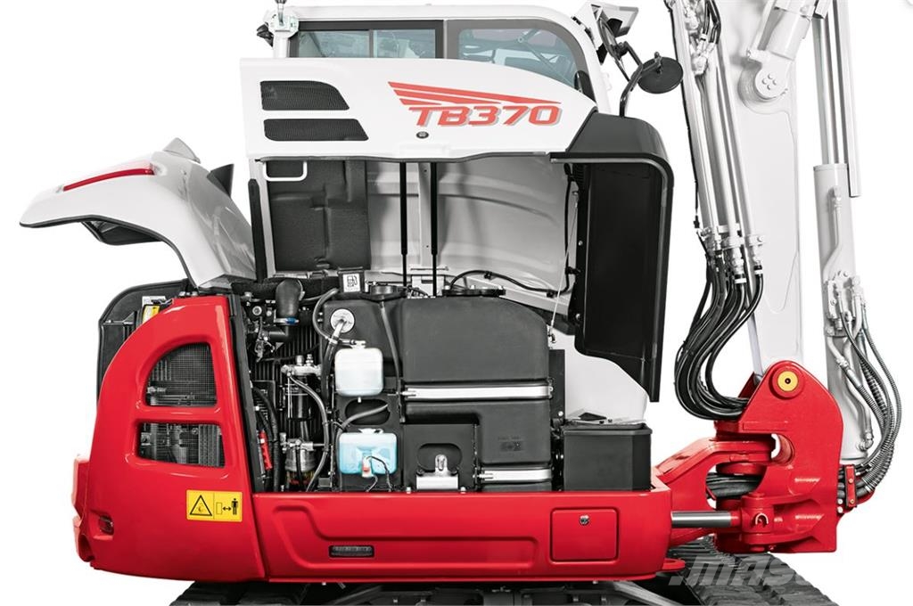Takeuchi TB370CV V4 Rupsgraafmachines