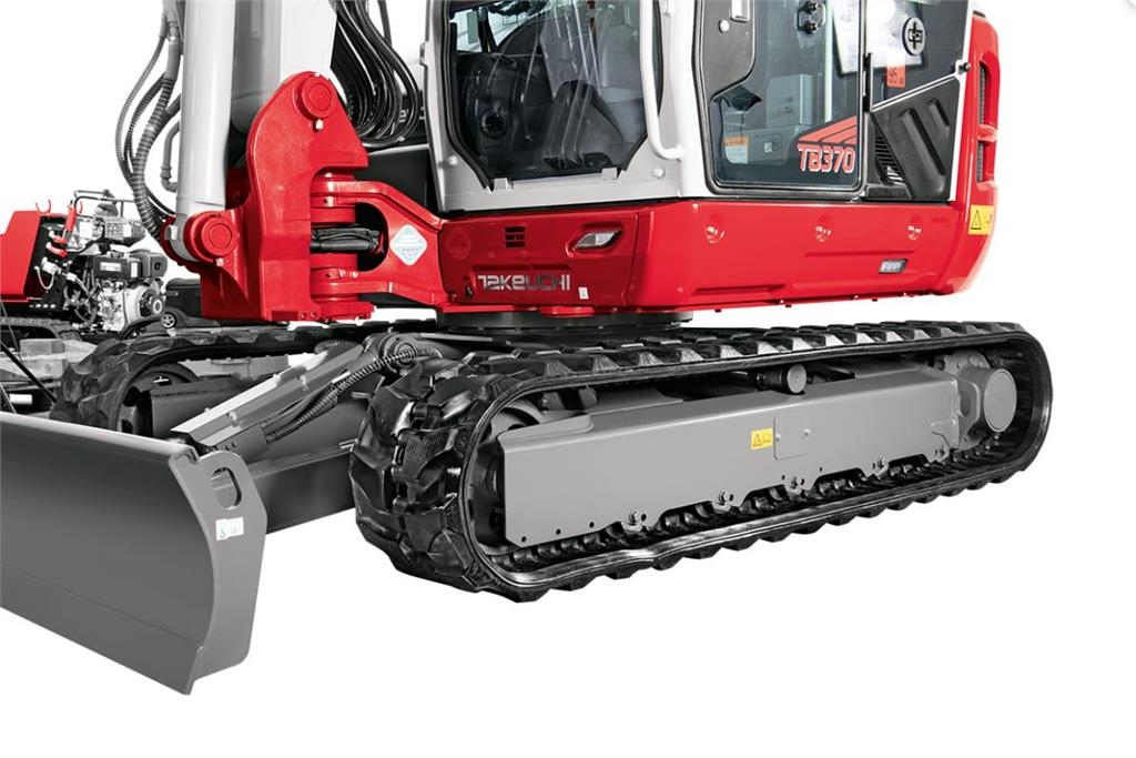 Takeuchi TB370CV V4 Rupsgraafmachines