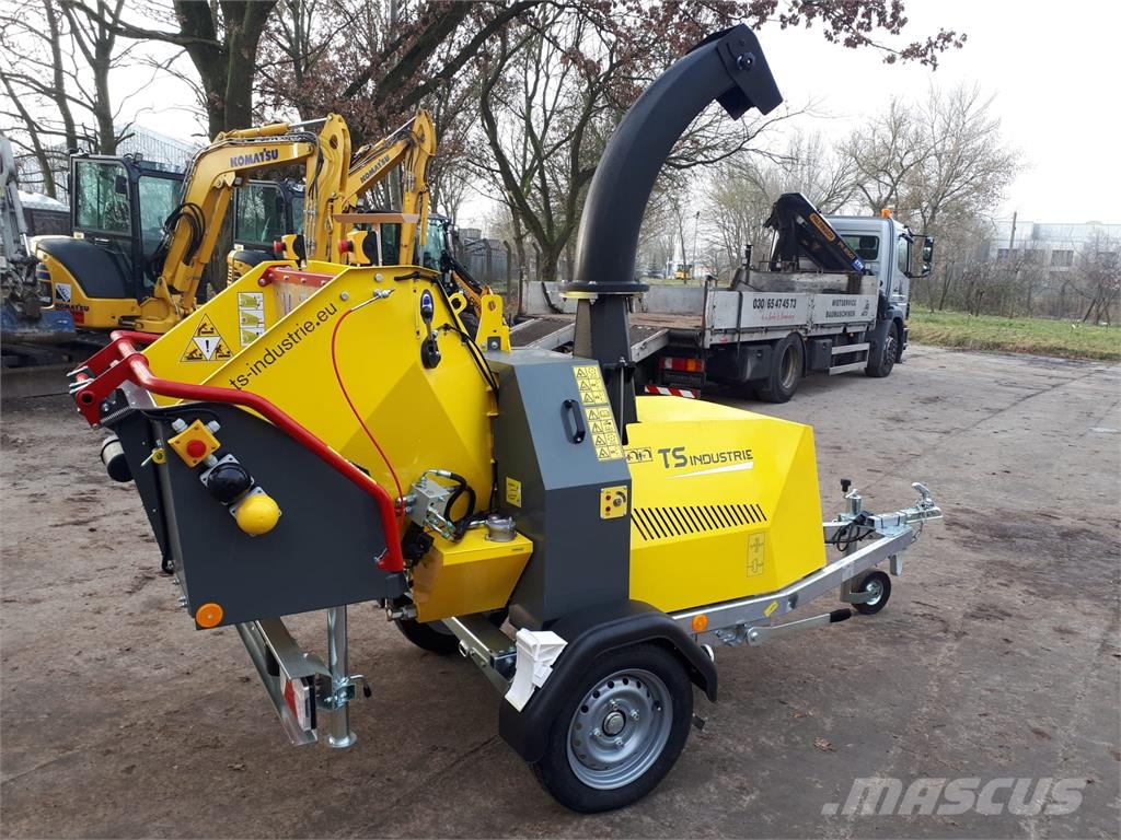  TS Industrie WS16P (Benzin) Cippatrice