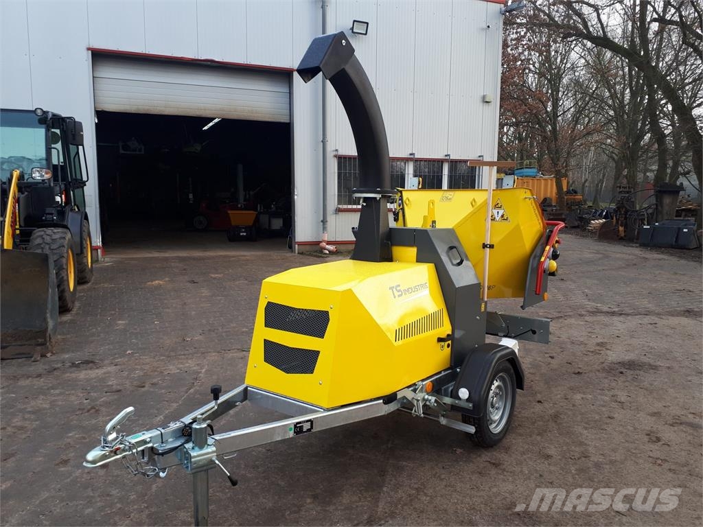  TS Industrie WS16P (Benzin) Cippatrice