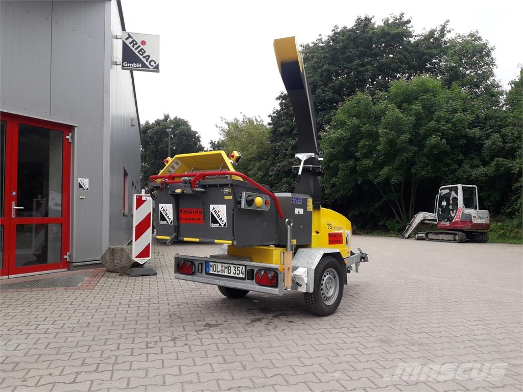  TS Industrie WS18D (Diesel) Cippatrice